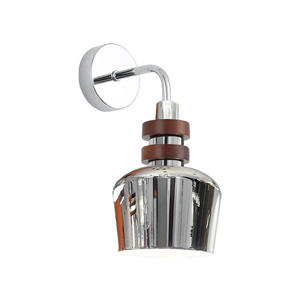 French Retro Vintage-style Bedroom and Living Room Wall Lamp Iron and Copper Body for Indoor Background Wall Decoration - Product Image 1