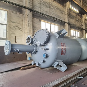 Reactor semibatch de acero inoxidable con sellado magnético de 6000L, nuevo, con sello ASME U, controlador PID, componente central, marca bibo HXCHEM - Product Image 3