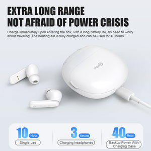 <span class=keywords><strong>Audífonos</strong></span> Recargables Intraauriculares al por Mayor, 16 Canales, Respuesta de Frecuencia de 5.3 350Hz-6000Hz, Diseño Invisible <span class=keywords><strong>para</strong></span> Personas Mayores - Product Image 5
