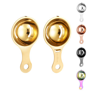 Separador de Claras de Huevo de Acero Inoxidable 304, Herramienta para Hornear, Divisor de Huevos, Filtro de Yemas de Huevo para Cocina, Lavado a Mano Únicamente - Product Image 1