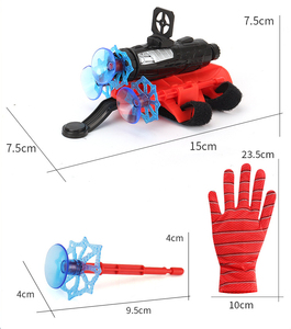 Lanzador de Telarañas de Spider-Man a Precio de Fábrica, Pistola Lanzadora de Telarañas con Cuerda, Juguete Lanzador de Muñeca de Superhéroe, Regalo de Spider-Man - Product Image 4