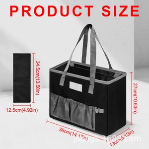 Vente directe usine en gros : Sac de transport multifonction pliable pour enseignant, porte-documents suspendu, sac fourre-tout pour dossiers - Product Image 4