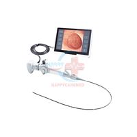 Endoscope vidéo portatif d'hôpital vétérinaire d'endoscopie vétérinaire de cheval de HC-R028C