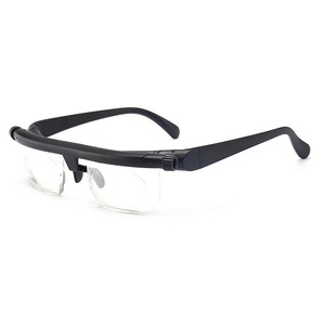 <span class=keywords><strong>Lunettes</strong></span> de lecture anti-lumière bleue 2026, ultra-légères, demi-monture, à focale réglable, avec verres transparents, idéales pour l'utilisation au lit - Product Image 1