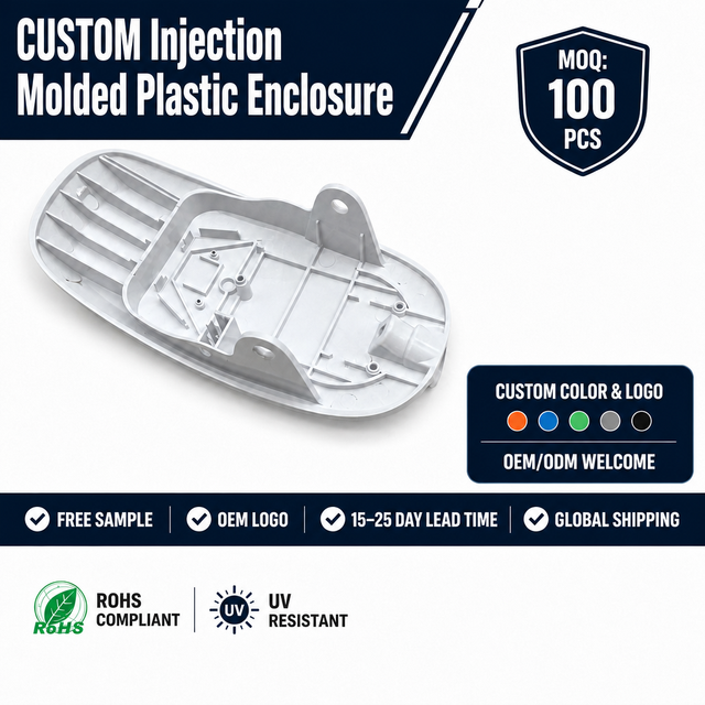 OEM Custom Polypropylene Plastic Injection Molding Parts  for Medical & Industrial  Components Plastic Products
