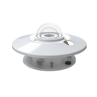 Capteur de rayonnement solaire RS485/4-20mA/0~5V/0~10V Pyranomètre total thermoélectrique pour extérieur