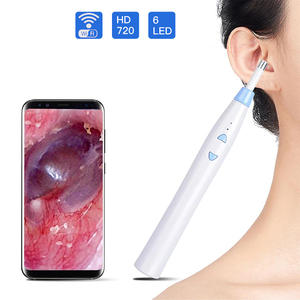 Mini <strong>Visual</strong> Ear Spoon Cleaner Wifi Hd Endoscope Electric Ear Wax Remover With Camera - Product Image 3