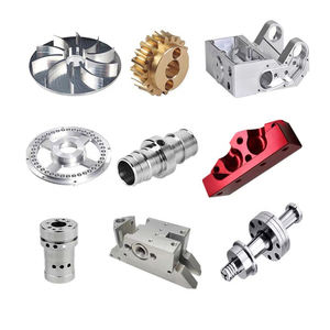 工場直送小型コイル圧力カスタム圧縮スプリング<span class=keywords><strong>CNC</strong></span>加工アルミATMフォーク掘削部品卸売 - Product Image 3