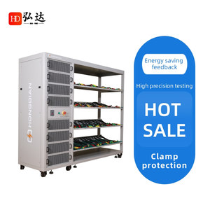 เครื่องทดสอบและจัดเรียงแ<span class=keywords><strong>บ</strong></span>ตเตอรี่ 100V20A 48 ช่องสัญญาณ / เครื่องวิเคราะห์ความจุเซลล์โพลิเมอร์ - Product Image 2