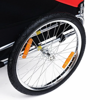 Bicyclette neuve d'occasion à usage intensif de 50kg, remorque de transport durable, chariot de remorquage, utilisation industrielle, machines-outils à usage domestique