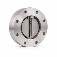 Clapet anti-retour à double plaque DN150 en acier inoxydable 316 pour pipeline de process