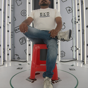 Bán buôn xoay 3D quét cửa hàng 360 độ 3D cơ thể con người mô hình 3D dữ liệu quét Búp Bê 3D thiết bị in ấn Quà Tặng giáo viên - Product Image 4