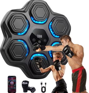 Écran numérique Home Gym Training Wall Pad Interactive <span class=keywords><strong>Beat</strong></span> Punch Board Équipement de boxe Fitness Smart Music Cible de boxe - Product Image 1