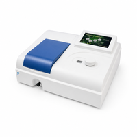 Spectrophotomètre UV-VIS Aoda 752N Plus à écran tactile 7 pouces, instrument analytique de précision de laboratoire à faisceau partagé, vente en gros