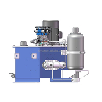 Groupe hydraulique compact de 4 CV pour élévateur