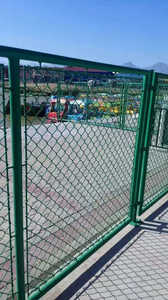 Panneaux de clôture de jardin en grillage losangé galvanisé robuste pour la protection d'usines, avec maille torsadée mini et maillons de chaîne, rouleau de grillage écologique résistant à la corrosion - Product Image 5