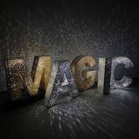 Enseigne LED extérieure personnalisée en lettres 3D perforées effet ciel étoilé, étanche