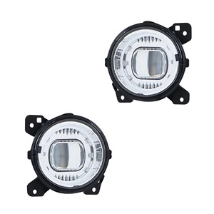 Par de Luces Antiniebla LED de 24V para <span class=keywords><strong>Scania</strong></span> R450 R420 R440 R480 <span class=keywords><strong>P230</strong></span> P250 P280 P410 G410 G450, Lámpara de Repuesto Delantera - Product Image 2