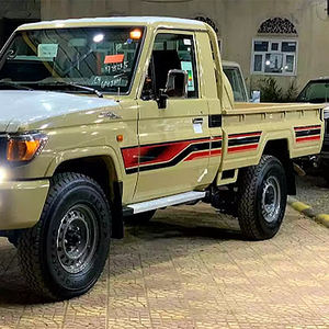 Nueva llegada Body Decal <span class=keywords><strong>pick</strong></span> <span class=keywords><strong>up</strong></span> car side Stripe sticker para Toyota Land Cruiser lc79 - Product Image 5