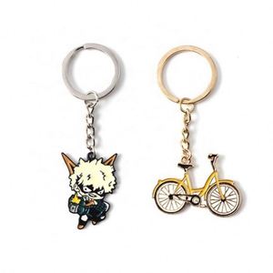 Llavero de Metal Personalizado con Diseño de Caballo, Regalo Promocional de Aleación de Zinc, Llaveros con Logotipo Personalizado y Esmalte Suave - Product Image 5