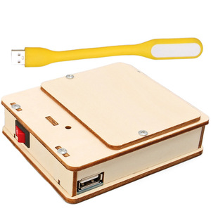 Matériel d'atelier de bricolage scientifique et technologique pour les élèves du primaire, fabrication pratique, expériences scientifiques pour enfants - Product Image 5