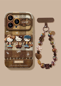 เคสโทรศัพท์ซิลิโคนลายแมววินเทจ น่ารัก สไตล์การ์ตูนใหม่สำหรับสาวๆ สำหรับ <span class=keywords><strong>OPPO</strong></span> - Product Image 4