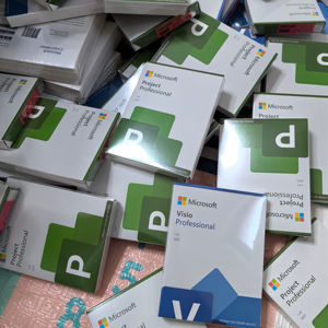 Project2024pro 100% ネットワークがカラーボックスを有効化Visio2021proソフトウェア生涯Visio2021boxpro2020pro2021pro在庫あり - Product Image 4