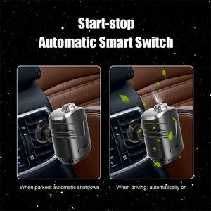Diffuseur d'aromathérapie de parfum de voiture automatique de lumière de dôme d'étoile silencieuse électronique Diffuseur d'arome sans eau d'huile essentielle - Product Image 5