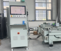 Centre d'usinage CNC 4 axes OUWO 7000 mm pour le perçage, le fraisage et le chanfreinage de profilés en aluminium robustes, machines pour la fabrication de fenêtres et de portes