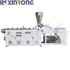 Máquina de fabricación de tubos, suministro de fábrica Xinrongplas, máquina de producción de tubos OPVC