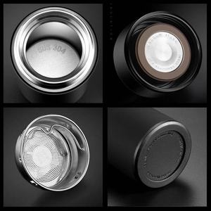 500มิลลิลิตรร้อนและเย็นเครื่องดื่ม Led แสดงอุณหภูมิสูญญากาศฉนวนสแตนเลสขวดสมาร์ทน้ำกระติกน้ำร้อน - Product Image 5