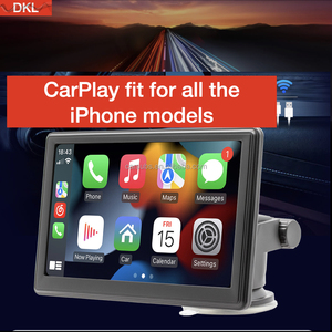 7 بوصة سيارة مشغل <span class=keywords><strong>MP5</strong></span> مرآة رابط الروبوت السيارات شاشة ستيريو الموسيقى المحمولة مشغل <span class=keywords><strong>MP5</strong></span> - Product Image 3