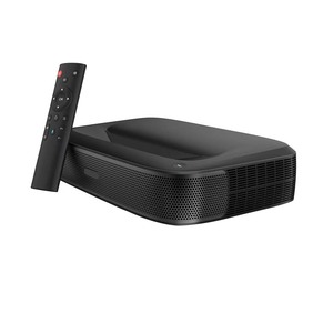 Projecteur vidéo intelligent laser 4K à ultra courte focale pour la maison, 2500 ANSI, DLP, Wi-Fi, Bluetooth, haut-parleur musical, Proyector Str-ust20, 4K natif - Product Image 3