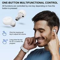 Mini Amplificador de Sonido para el Oído Cic, el Más Vendido en Asia, Audífono Invisible Pequeño Recargable