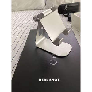 Lamicall S1X Premium Aluminum Tablet Stand Adjustable <b>Desktop</b> <b>Holder</b> Non-slip Heavy Duty Metal Dock for 4-13Inch Pad Smart <b>Phone</b> - Product Image 4