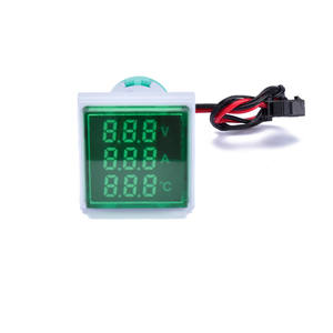 Indicateur de tension LED en plastique, étanche IP65, conception durable, borne à vis, adapté aux conditions difficiles, panneau extérieur - Product Image 6