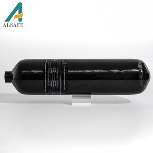 Cilindro de Fibra de Carbono ALSAFE de 3L y 300 bar, <span class=keywords><strong>Botella</strong></span> de Gas de Alta Presión de <span class=keywords><strong>3</strong></span> <span class=keywords><strong>Litros</strong></span> para Deportes y Ocio, Tanque de Aire HPA en Oferta - Product Image 1
