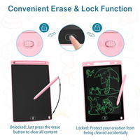 8.5 10 pouces électronique LCD numérique bloc-notes cadeau couleur unique écran Doodle conseil écriture dessin tablette pour les enfants