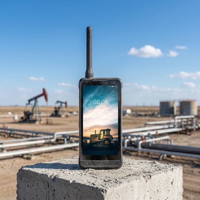 AORO M7 Ex Ib IIC T4 Gb Rugged Phone, Optional RTK & Scanner, IP68 Explosion Proof Android Handheld Terminal
