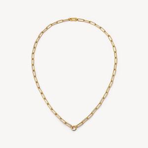 Collar de Moda con Colgante Chapado en Oro de 18K <span class=keywords><strong>para</strong></span> Mujer, Joyería Chapada en Oro, Venta al por Mayor - Product Image 6