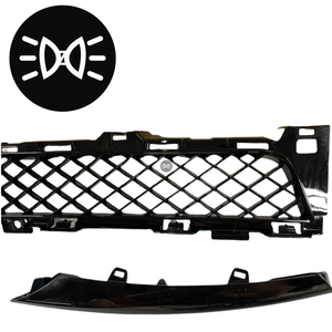4 Rejillas Delanteras Negras, Superior e Inferior, para <span class=keywords><strong>Jaguar</strong></span> <span class=keywords><strong>XJ</strong></span> 2010-2015, Kit de Mejora de Carrocería para <span class=keywords><strong>Jaguar</strong></span> - Product Image 6