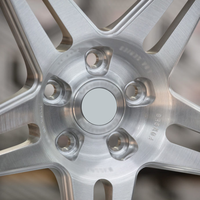 2 pièces de jantes en alliage d'aluminium chromé personnalisées 5x120 5*112 à profil profond de 18 à 24 pouces pour E63 CLS63 M5 M8 RS6 RS7 Huracan Corvette