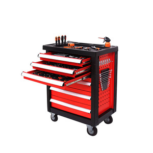 Us General Professional Industrial Roller Drawer Tool Box And Storage Trolley Cart Tool Cabinet With Wheels