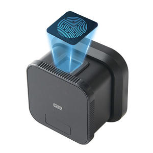 Elock ES808 스마트 실린더 아연 합금 Tuya 와이파이 앱/TTlock 앱 싱글 래치 BEL DADA LOCK 스마트 도어 노브 - Product Image 1