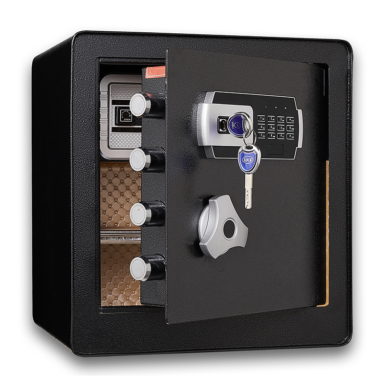 Оптовая продажа, электронный сейф Kaer для отельного депозита, домашние стальные сейфы среднего размера для денег