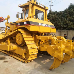 Pas cher prix haute qualité utilisé CAT D8R Bulldozers d'occasion Caterpillar D8R D8K D8T Bulldozers d'occasion dans d'excellentes performances à vendre - Product Image 3