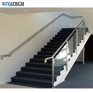 Ringhiere <span class=keywords><strong>in</strong></span> Vetro di Sicurezza XIYATECH per Ville Moderne, Colonnine Quadrate <span class=keywords><strong>in</strong></span> Acciaio Inox con Colore Personalizzabile, Facile Installazione Fai-da-Te - Product Image 4