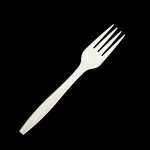 أدوات مائدة بلاستيكية قابلة للتحلل صديقة للبيئة من مادة CPLA، طقم 150 قطعة يشمل شوك وملاعق وسكاكين متينة وقوية - Product Image 4