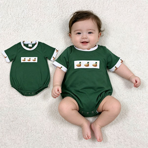 RTS Boutique Little Brother Ropa de Bebé, Pelele de Burbuja para Niños Pequeños con Diseño de Ramas de Caza, Pijama, Body para Recién Nacidos Niños - Product Image 5