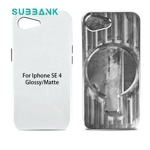 Funda Magnética 3D <span class=keywords><strong>con</strong></span> Carga Inalámbrica Subbank para <span class=keywords><strong>iPhone</strong></span> 17 14 Pro Max, Compatible <span class=keywords><strong>con</strong></span> Cargador <span class=keywords><strong>Magsafe</strong></span>, Funda Protectora Antigolpes para Teléfono Móvil - Product Image 1